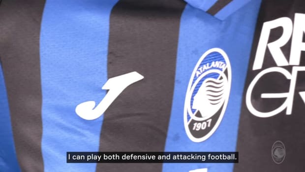Ederson's first words as an Atalanta player